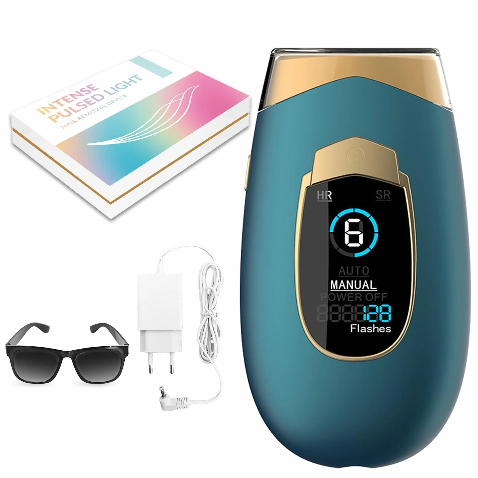Depilator z pulsacyjnym światłem 2.0, depilator IPL 2 w 1, depilator IPL, depilacja laserowa dla kobiet, mężczyzn, twarzy, bikini, ciała