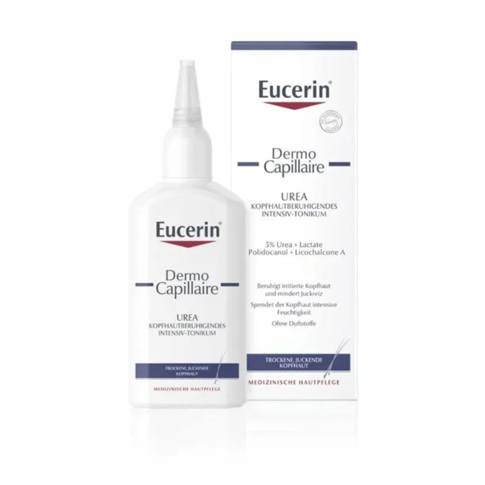 Eucerin DermoCapillaire Kopfhaut-Tonikum, 100 ml Rozwiązanie