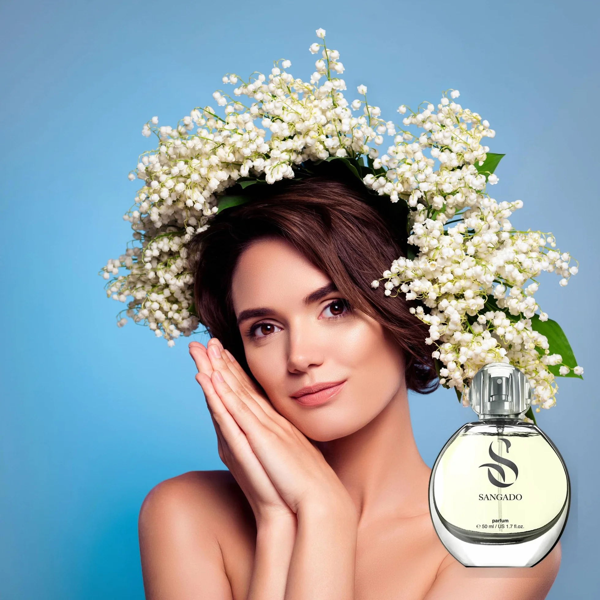 SANGADO KONWALIA MAJOWA Perfumy dla kobiet Parfum 50 ml 8-10 godzin długotrwałego utrzymywania się