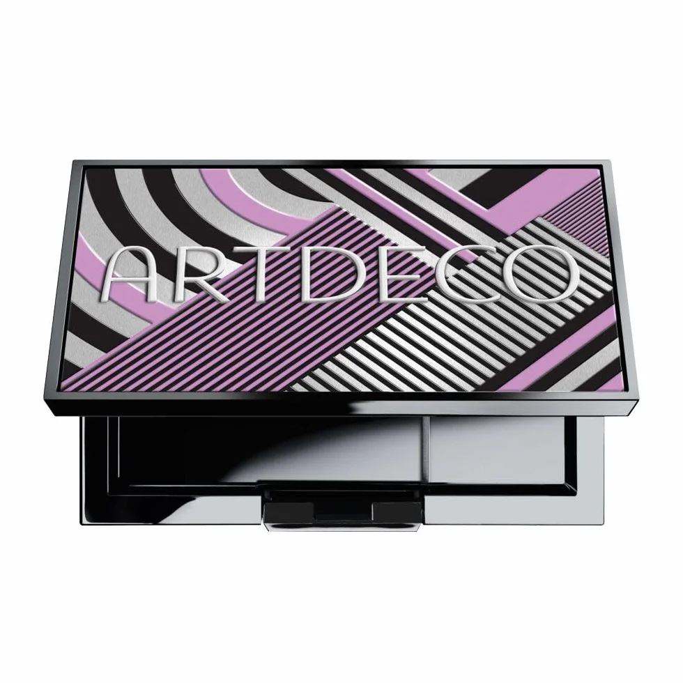 ARTDECO Beauty Box Quattro – Anniversary Design – limitowana magnetyczna paleta cieni do powiek – do ponownego napełnienia – 1 sztuka