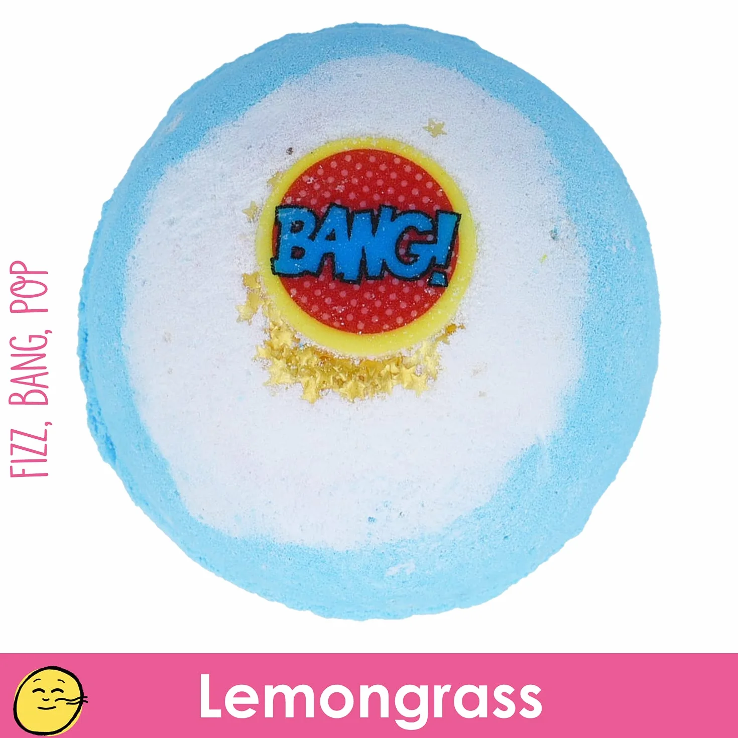 Bomb Cosmetics Bath Humbug ręcznie wykonany Bath Blaster Bomb opakowanie prezentowe 1120 g