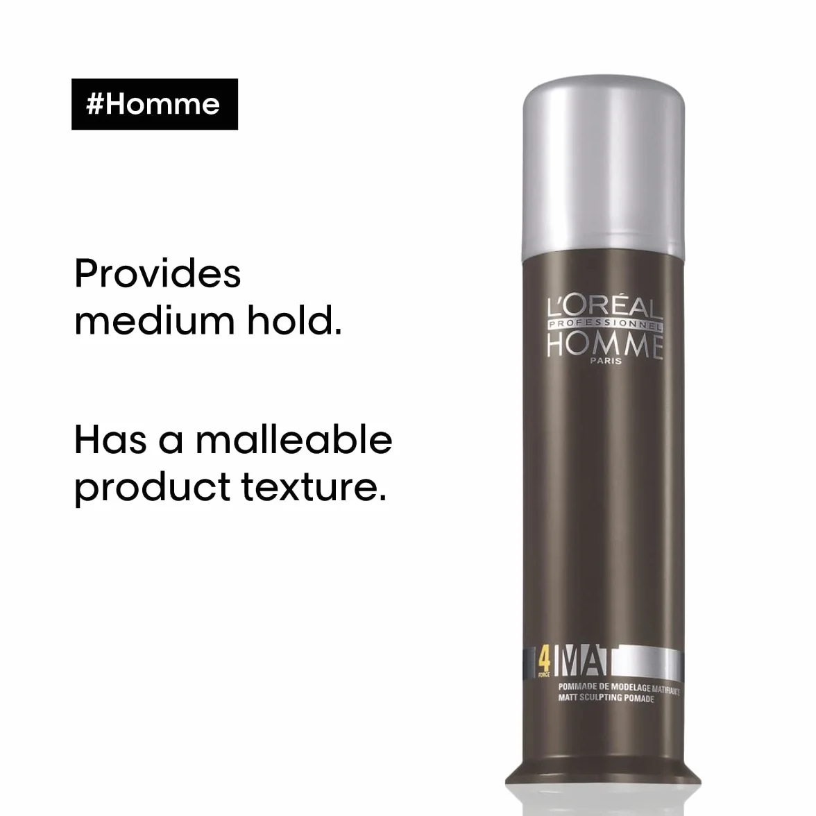 L'Oréal Professionnel Homme Pomada do Włosów, 80 ml