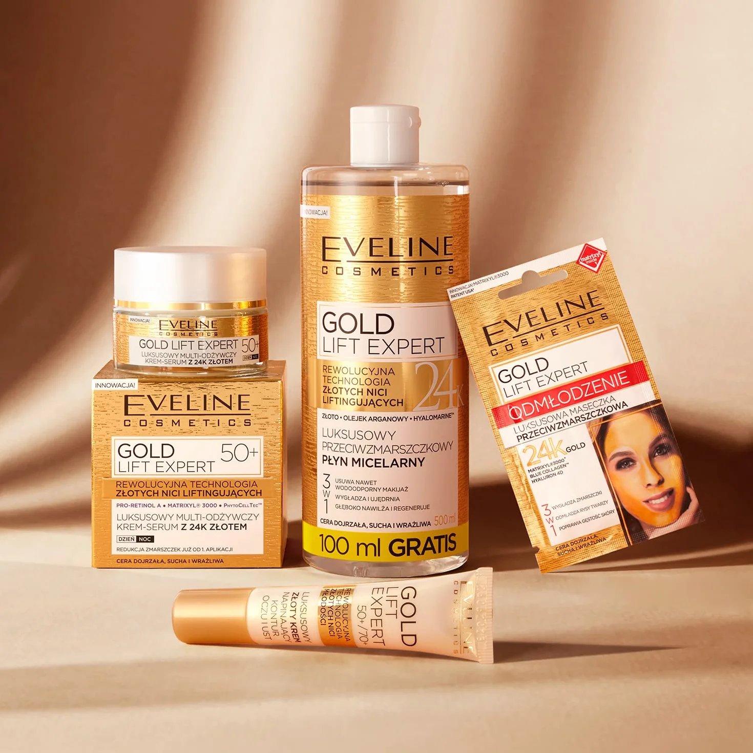Eveline Cosmetics Płyn Micelarny Do Demakijażu - 500 ml