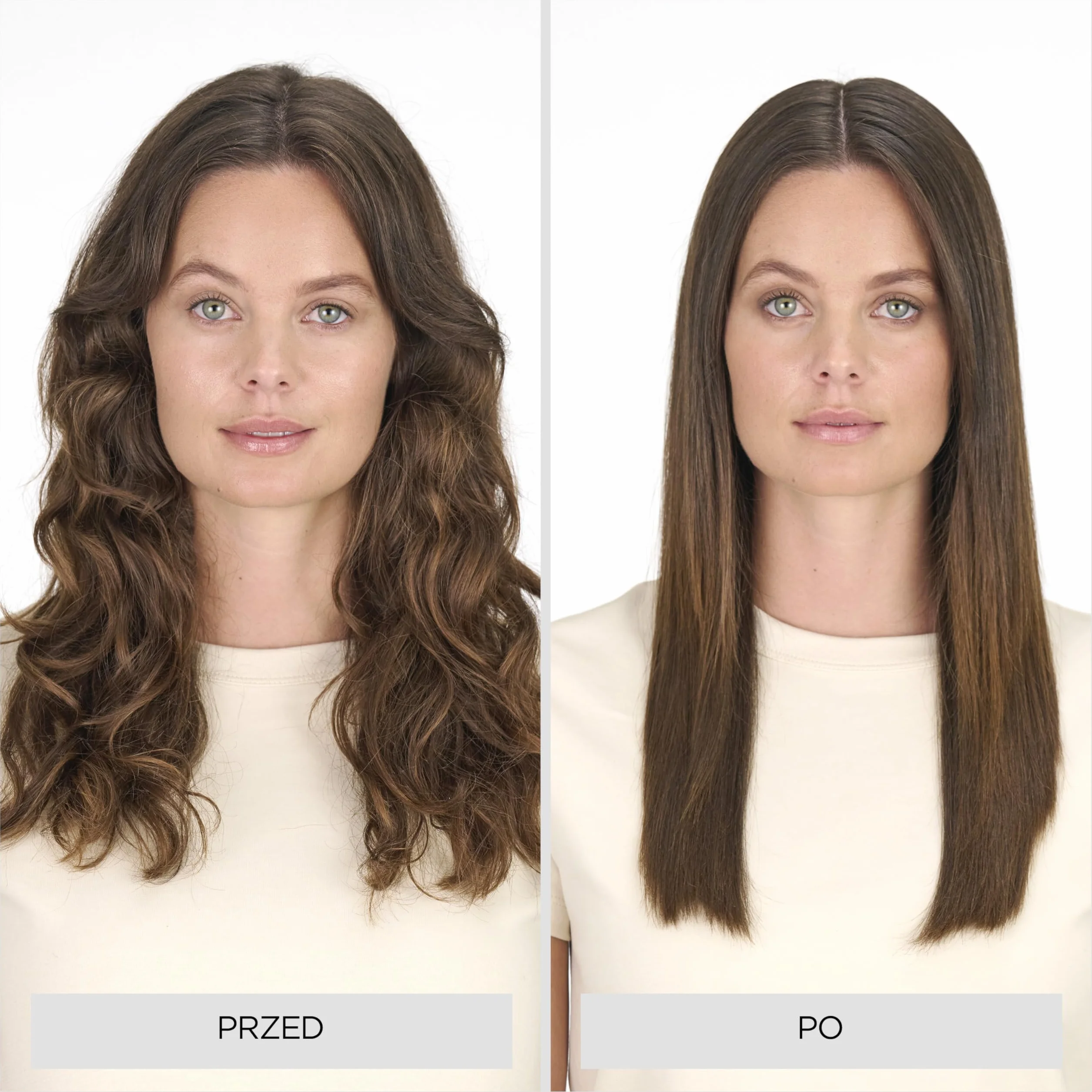 Prostownica BaByliss Super Smooth - jonizacja zapobiegająca puszeniu się włosów, mata, ceramiczne płytki do gładkiej stylizacji, szybkie nagrzewanie, 6 ustawień temperatury od 140°C do 235°C, ST393E
