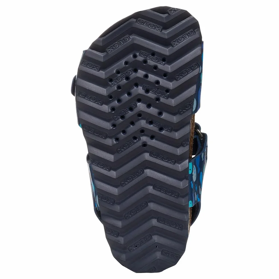 Geox Niemowlęta - chłopcy B Sandal Chalki BoySandały