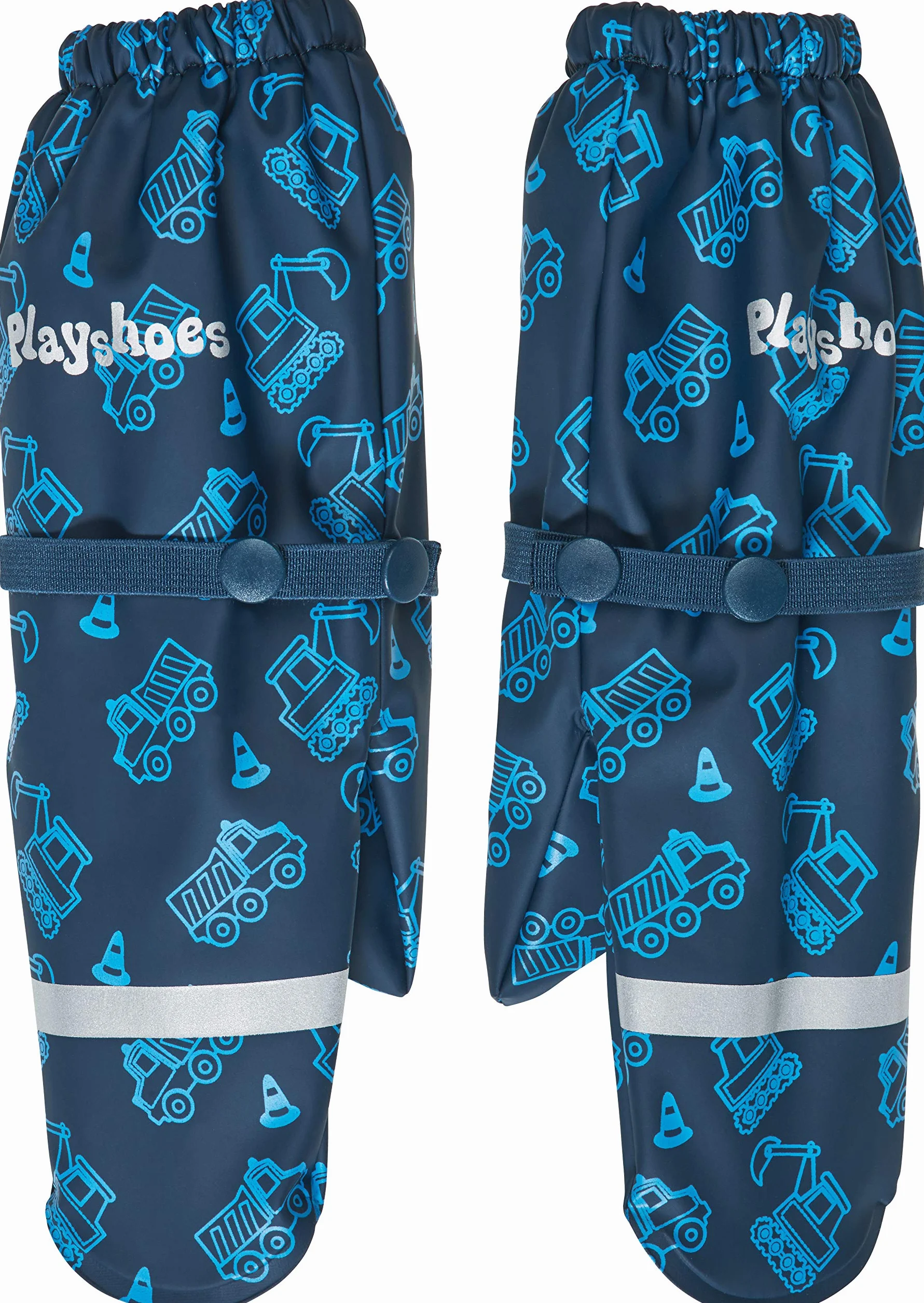 Playshoes Rękawica gliniana z polaru podszewka placu budowy Uniseks - dzieci 408902 (1 w zestawie)
