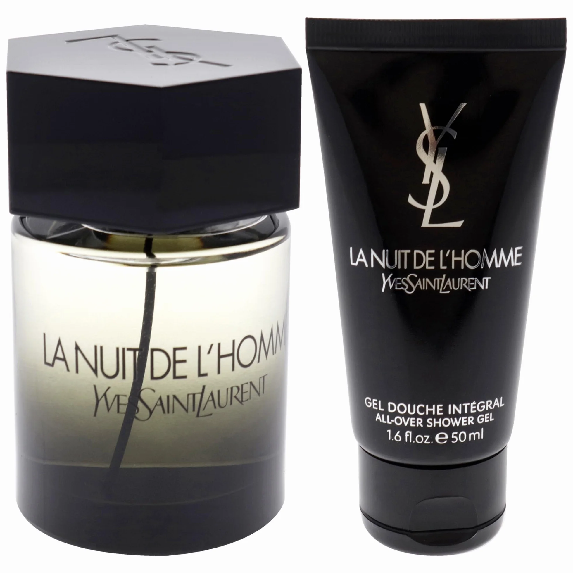 YVES SAINT LAURENT La Nuit De L'Homme Set (EDT 100ml + Showergel 50ml)