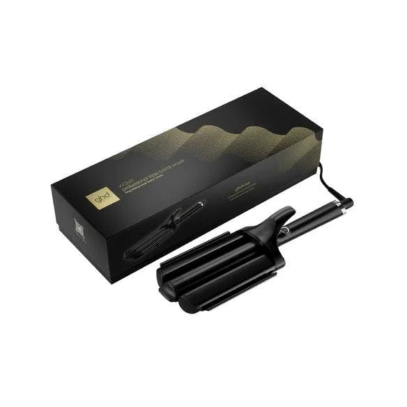 ghd Triple Wave Profesjonalne szczypce do włosów 32 mm, fale surferskie, wtyczka europejska
