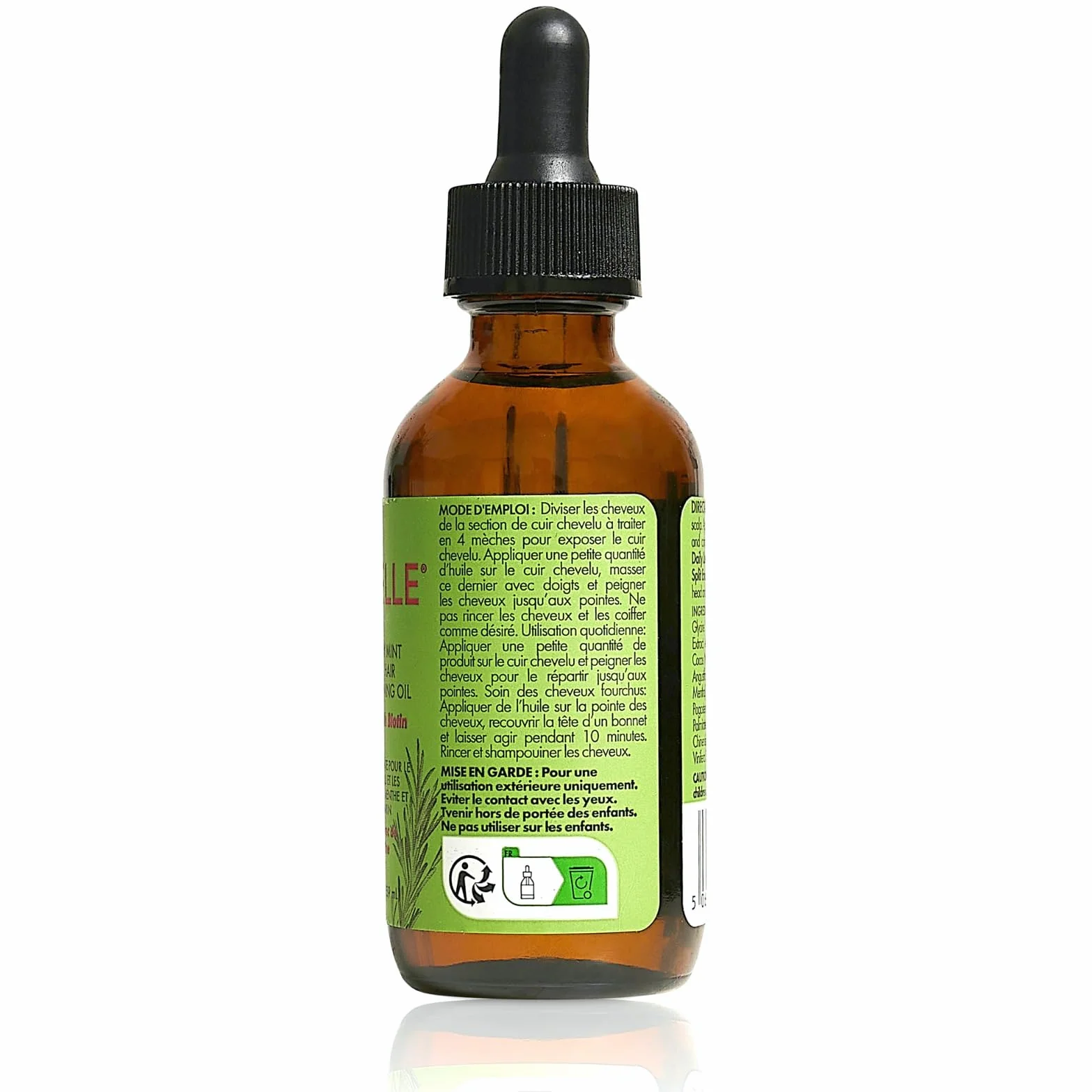 Mielle, Natural Organics, olejek rozmarynowy, olejek wzmacniający skórę głowy i włosy, 59 ml, opakowanie z 1 butelką, szczelne opakowanie