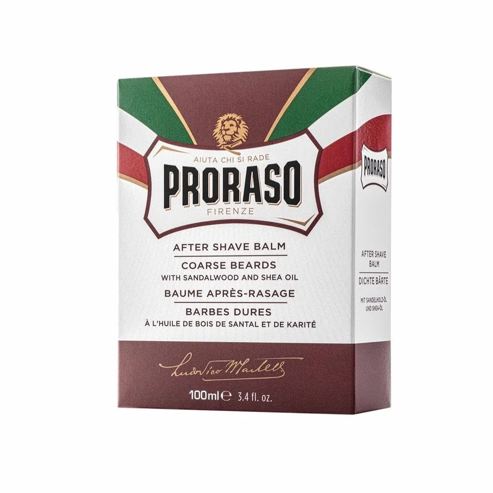 Proraso 400582 Balsam po Goleniu, 100 ml