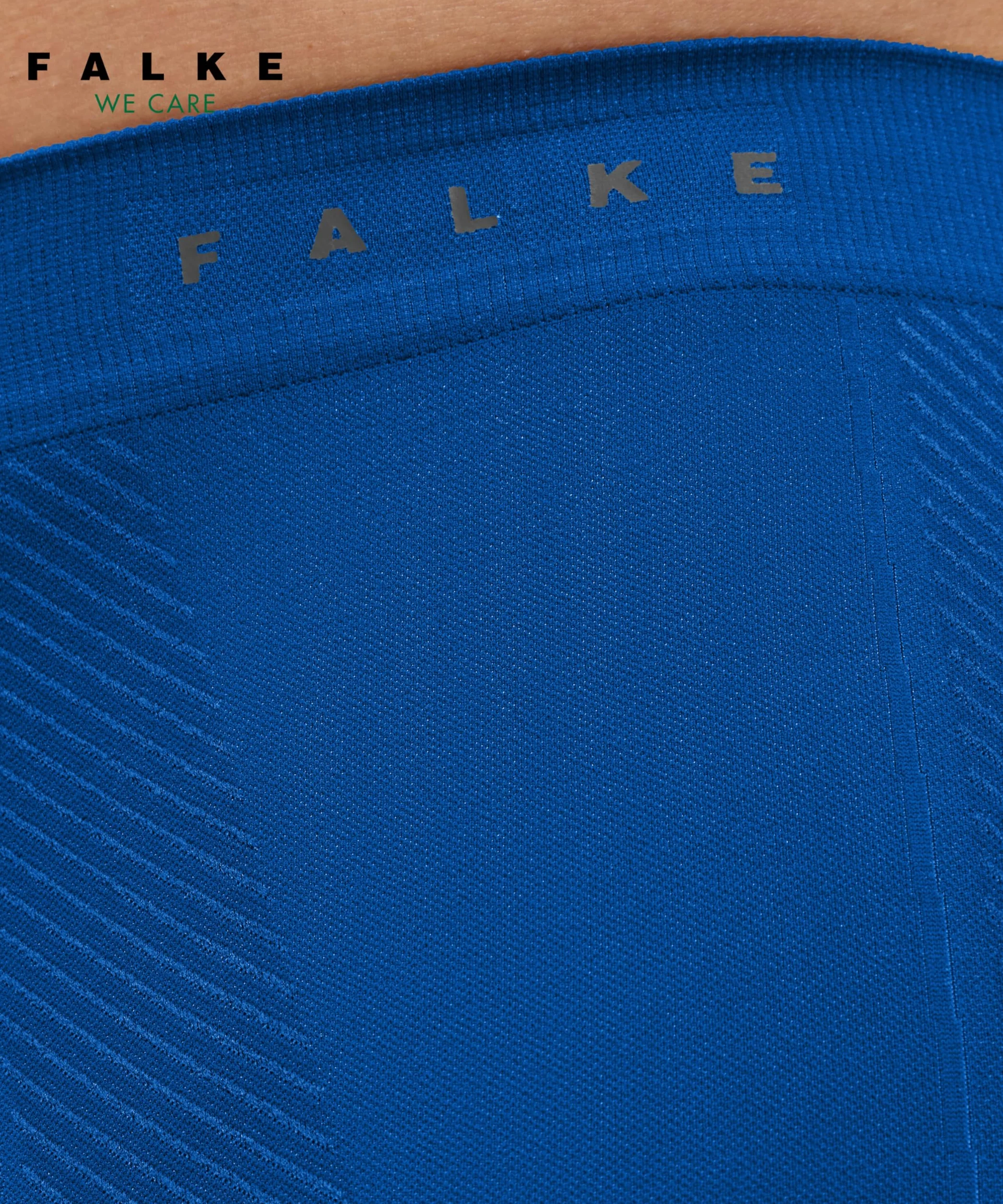FALKE Mężczyźni Warstwa podstawowa (dół) Warm 3/4 M Ti materiał funkcyjny szybkoschnące chłodzące 1 Sztuka, Niebieski Yve 6714, S