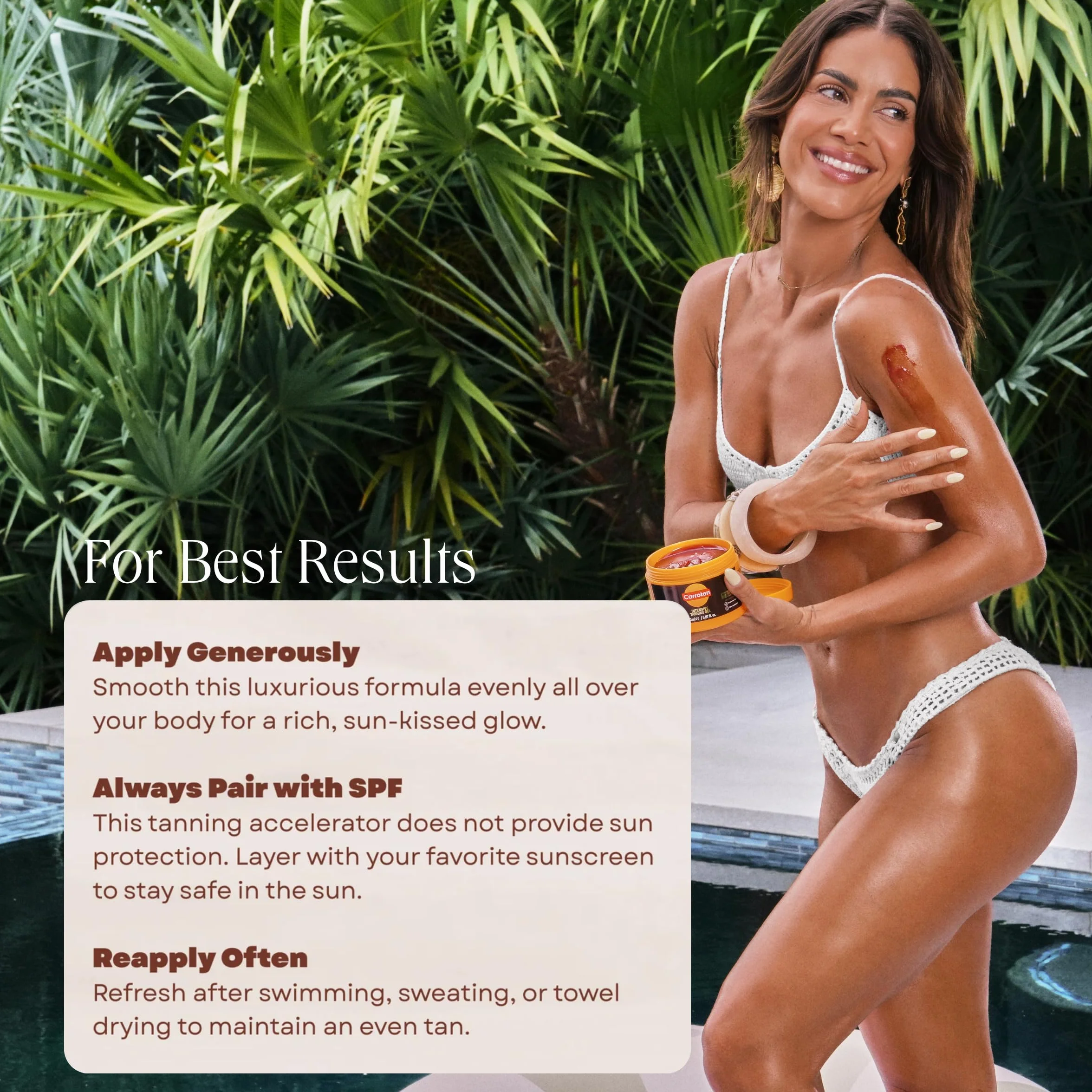 Carroten Tan Express- Intensive Tanning Gel 150 ml firmy Carroten