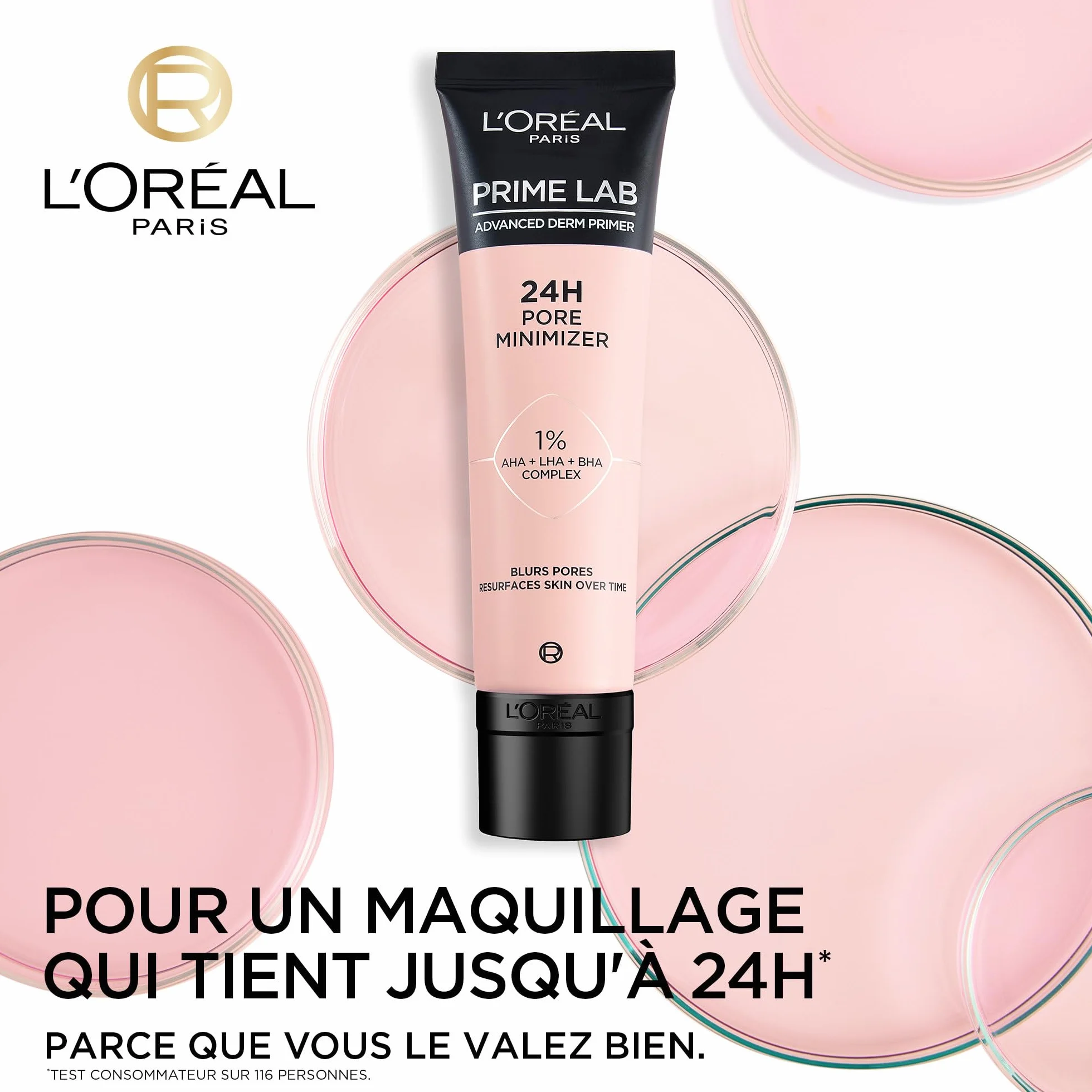 L’Oréal Paris 24H Pore Minimizer Baza do Pielęgnacji, 30 ml