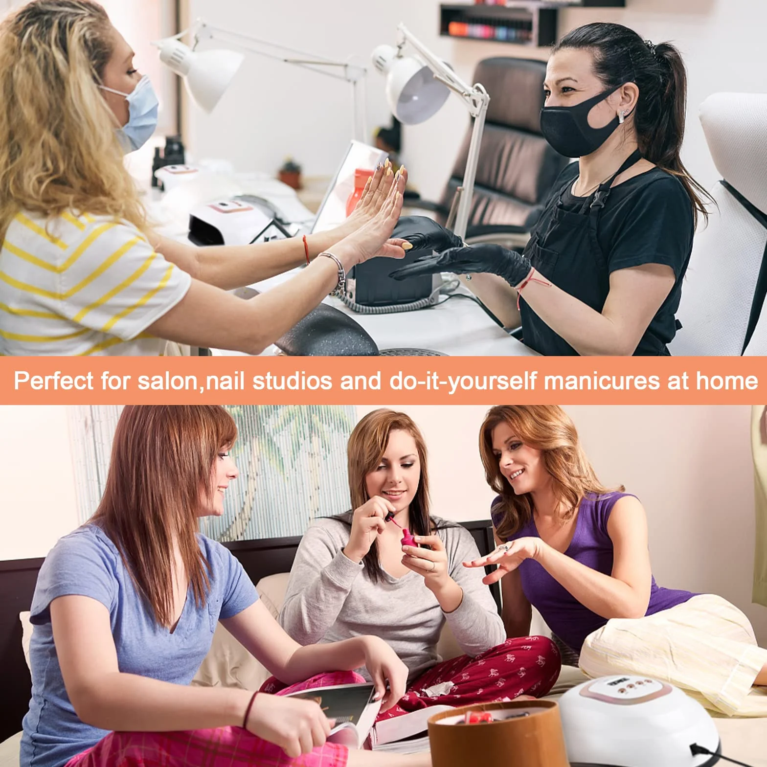 Lampa do paznokci UV LED 220W