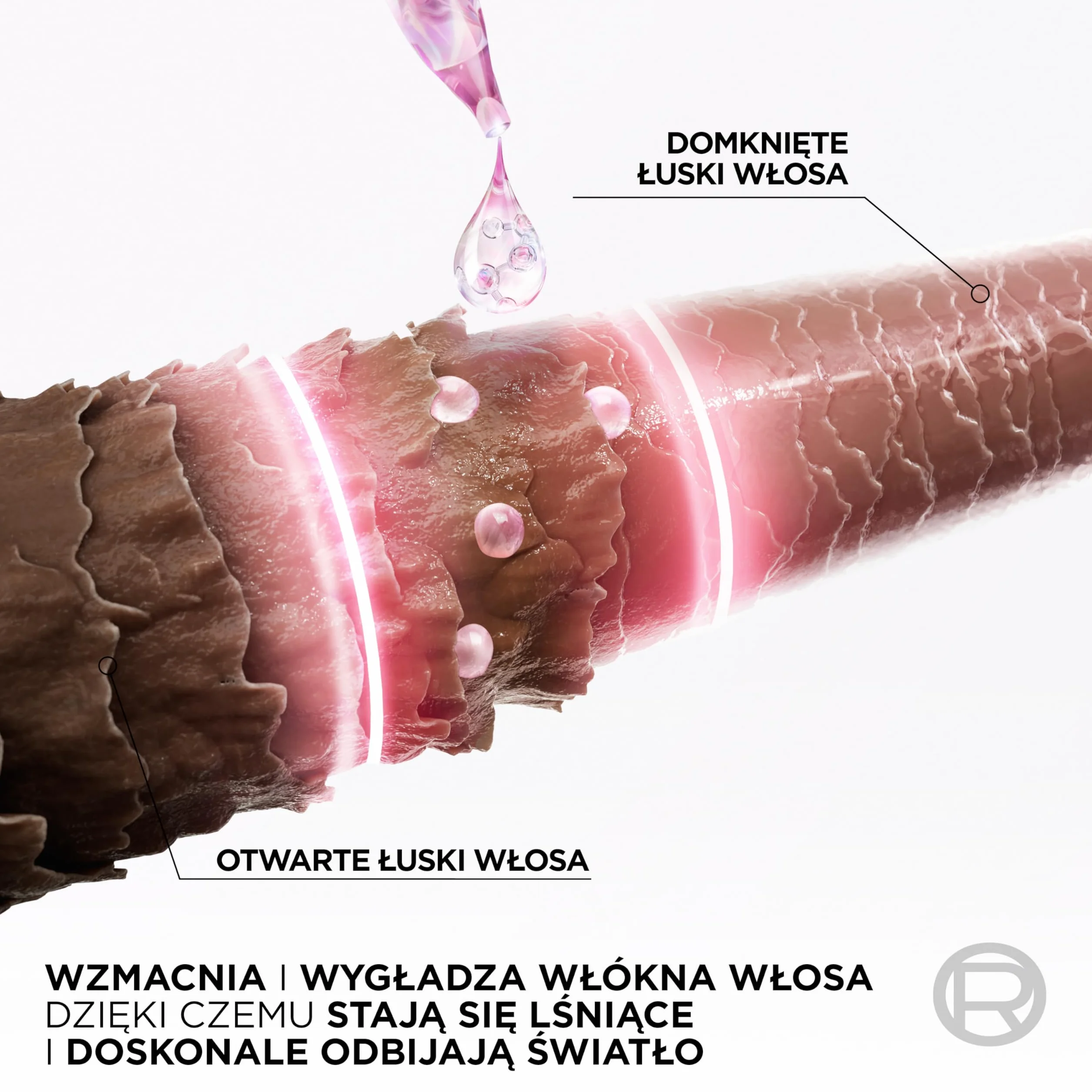 Elseve Glycolic Gloss Serum bez spłukiwania do włosów 150Ml
