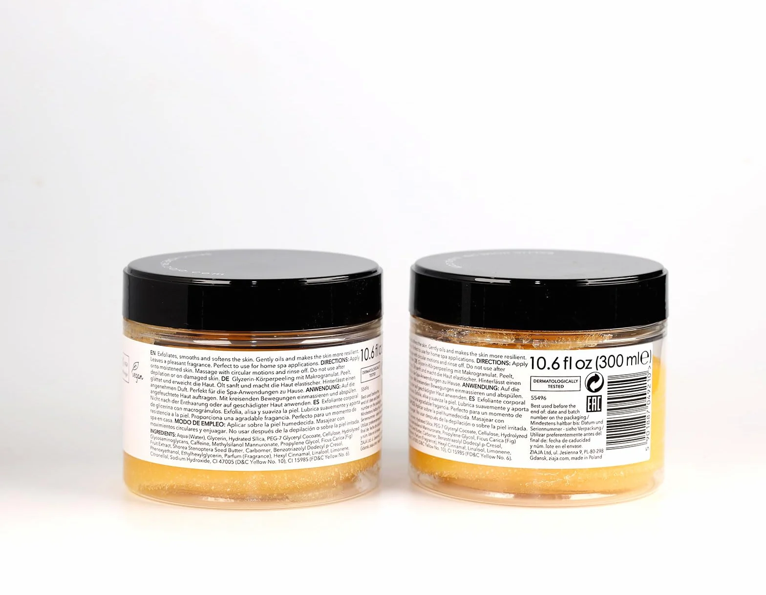 Baltic Home Spa Fit Exfoliante Corporal De Glicerina Con Macrogránulos 300 ml