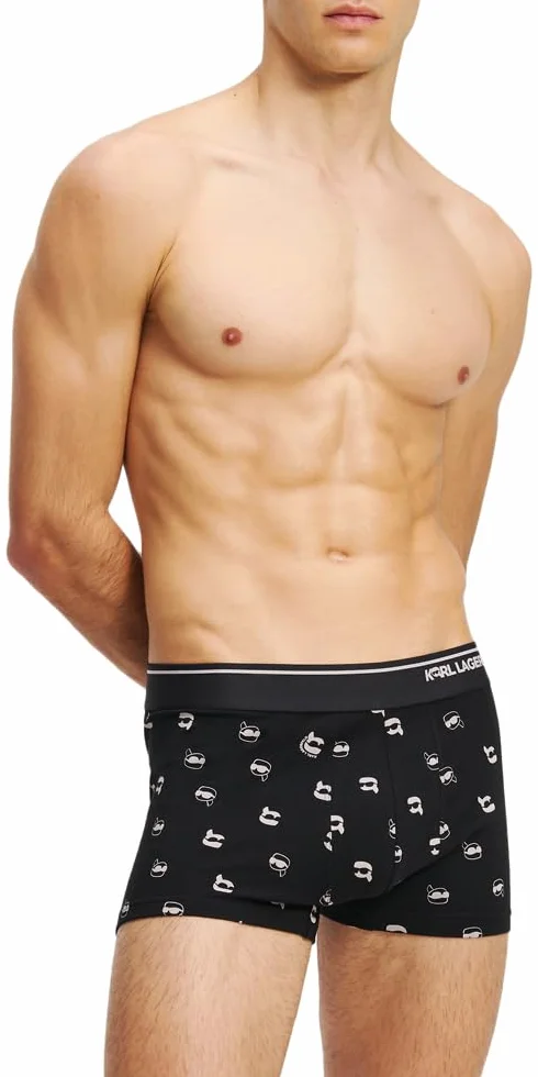 Karl Lagerfeld International B.V Trunks Mężczyźni Hotel Karl Lyocell Trunk (3 Pack)