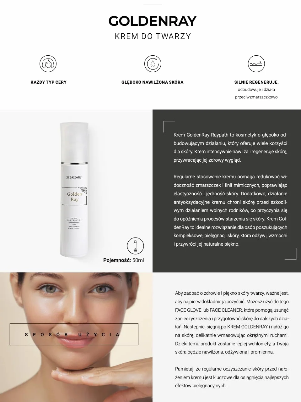 Prestige Cosmetics Plus zestaw – luksusowa, ekologiczna kolekcja do pielęgnacji skóry z rękawicami do twarzy, Face Glove, Face Cleaner, Body Cleaner, GoldenR