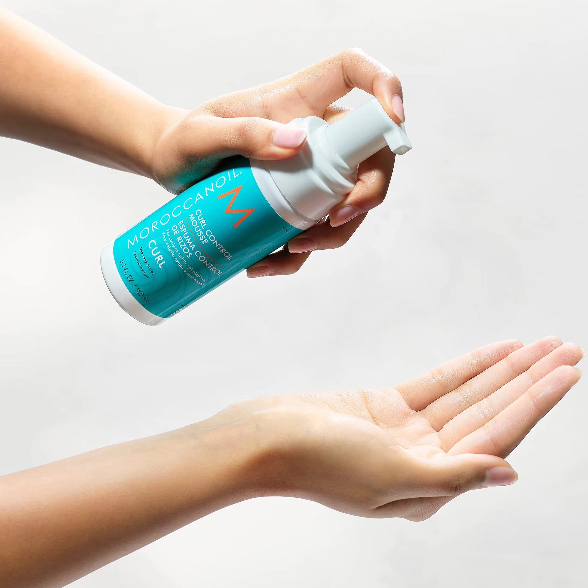 Moroccanoil Pianka do ujarzmiania loków, 150 ml