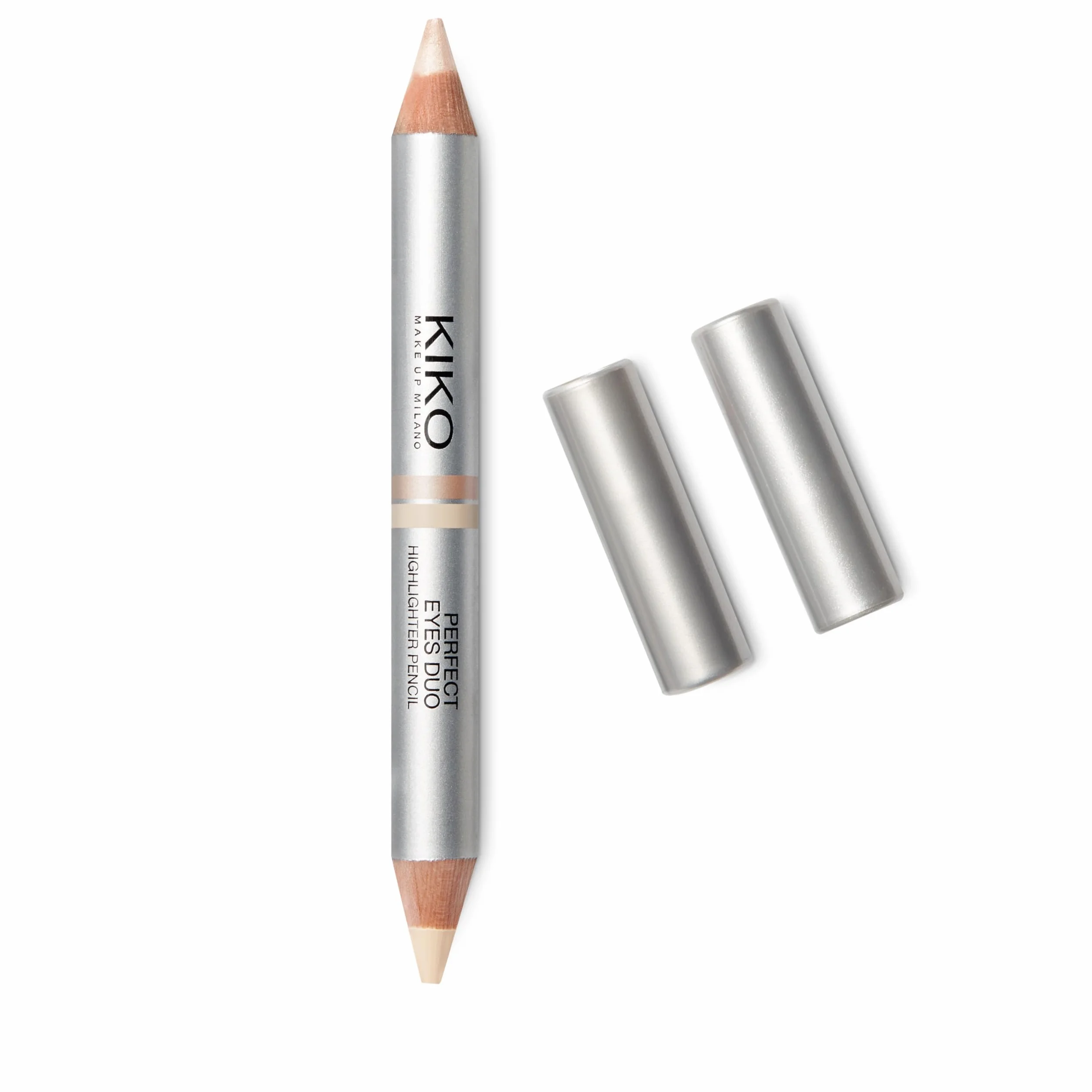 KIKO Milano Perfect Eyes Duo Highlighter Pencil, Dwustronna, Rozświetlająca Kredka Do Oczu