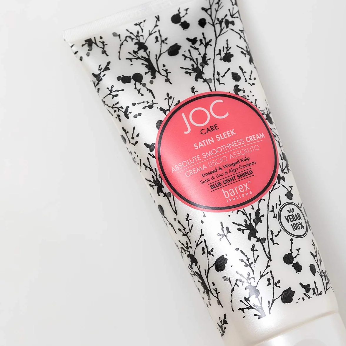 JOC CARE | Satin Sleek Absolutny Gładki Krem | Krem Wygładzający Bez Płukania| Przeciwrost | 200 ml