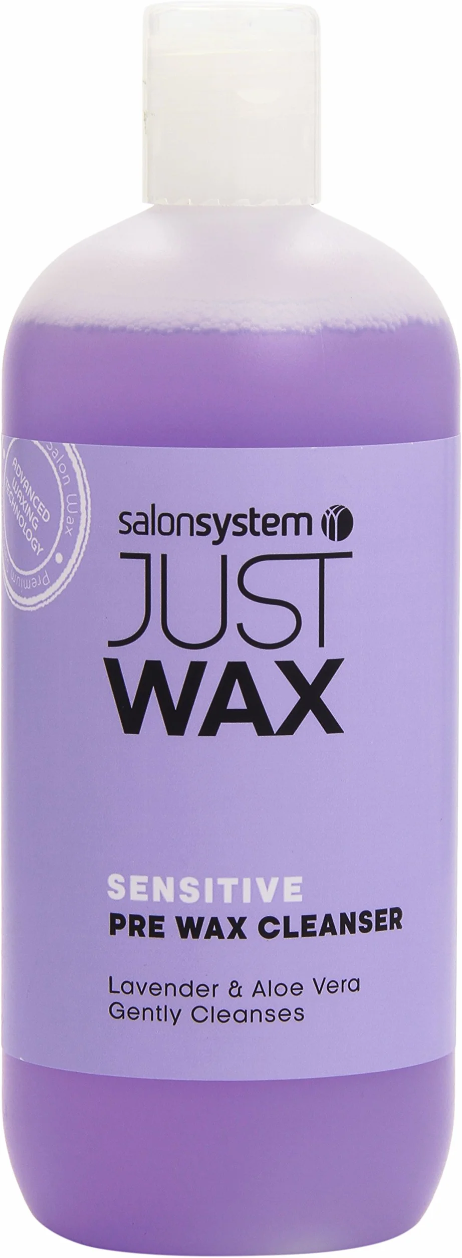 Salon System Just Wax Sensitive Pre Wax Cleanser 500ml