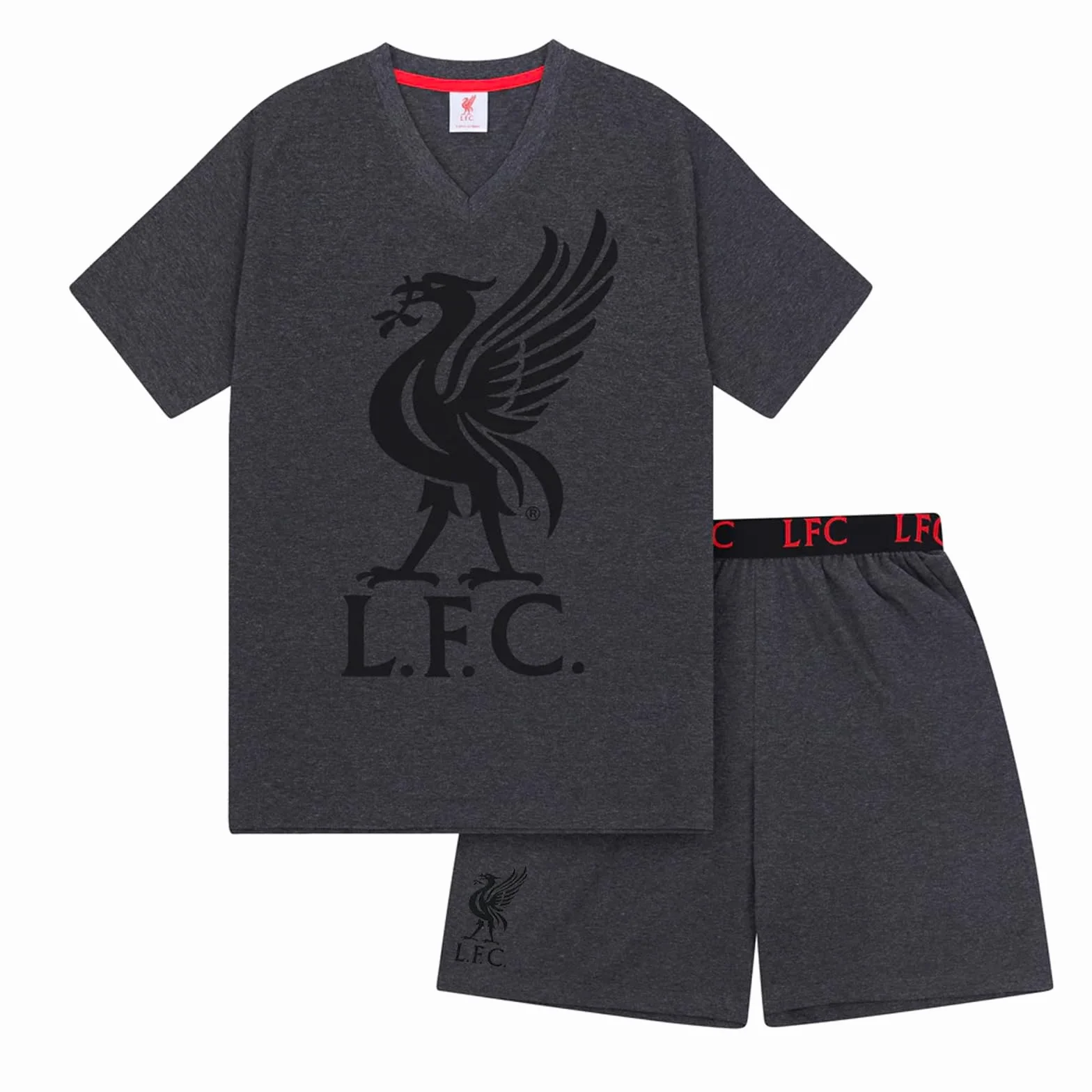 Liverpool FC męska piżama krótka odzież domowa oficjalny prezent piłkarski