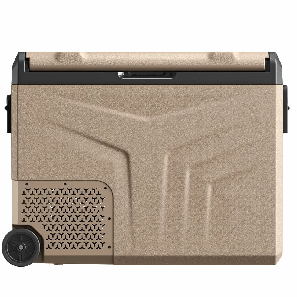 Yolco TCX60 SAND, przenośna lodówka z kompresorem, piasek
