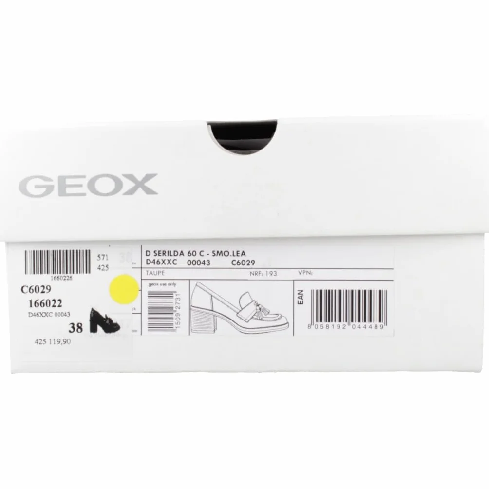 Geox Kobiety D Serilda 60 CMoccasin