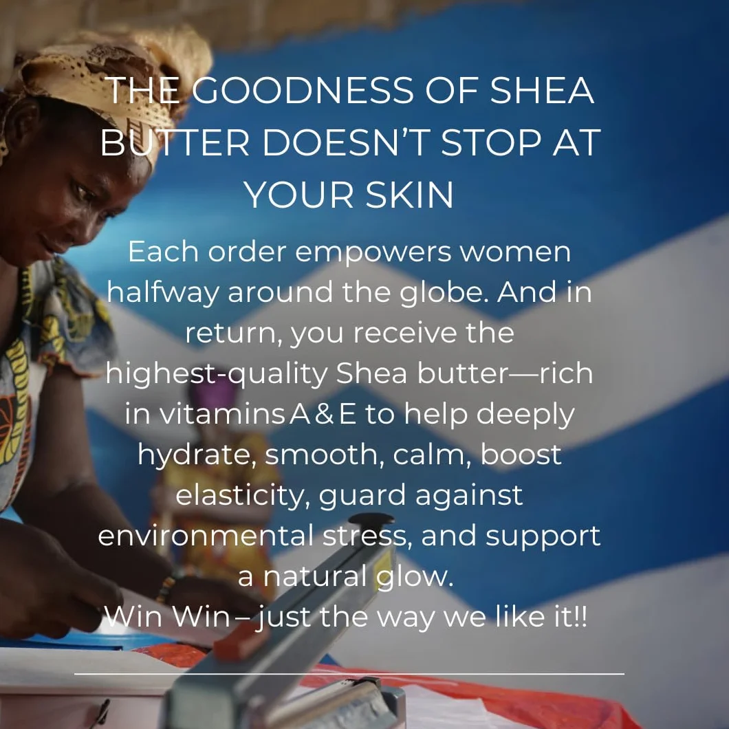 FairTale GHANA Raw African Shea Butter 2.25 kg Wild harvested, Ethically sourced, 100% Natural, Unrefined, Plant Based, Vegan, Ivory