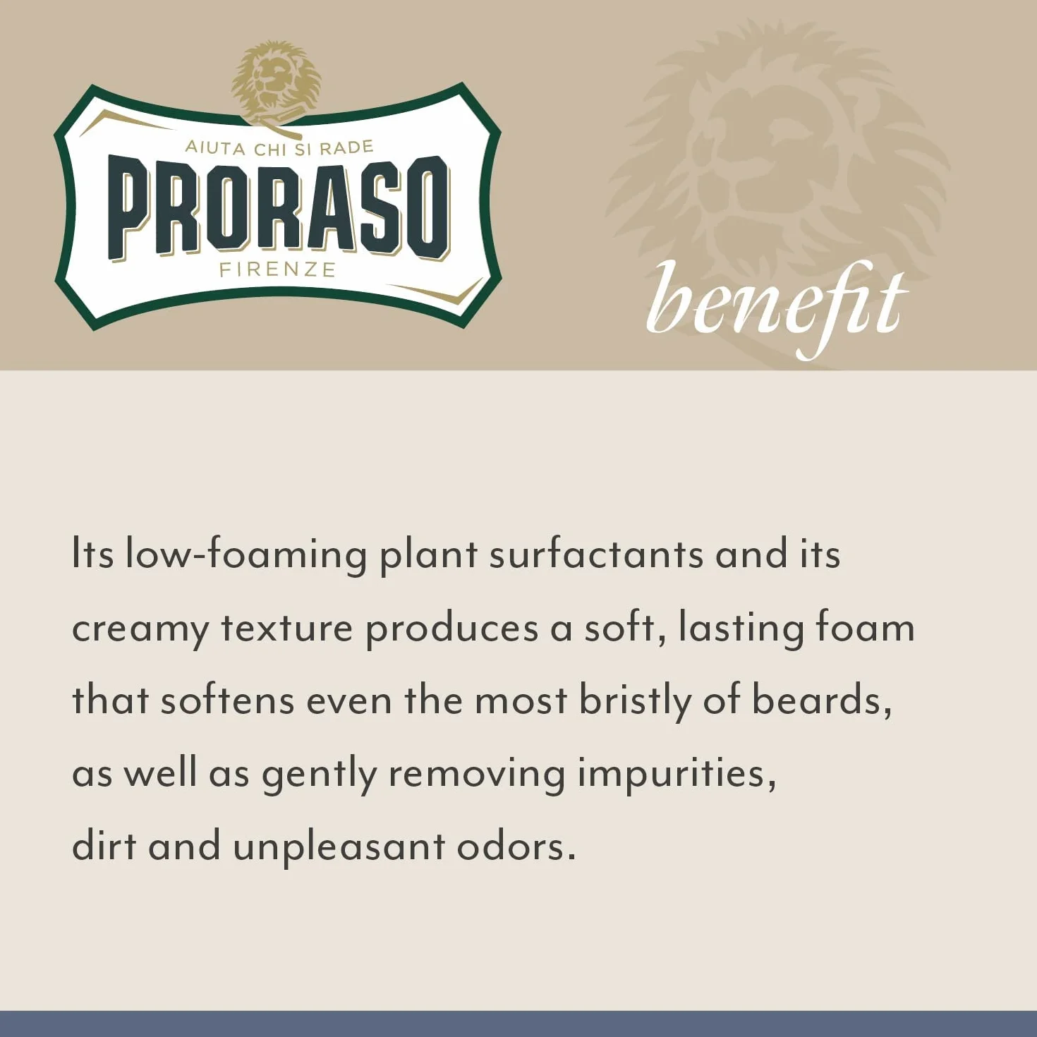 Proraso Cyprys a Vetyver Broda Umyć 200 ml