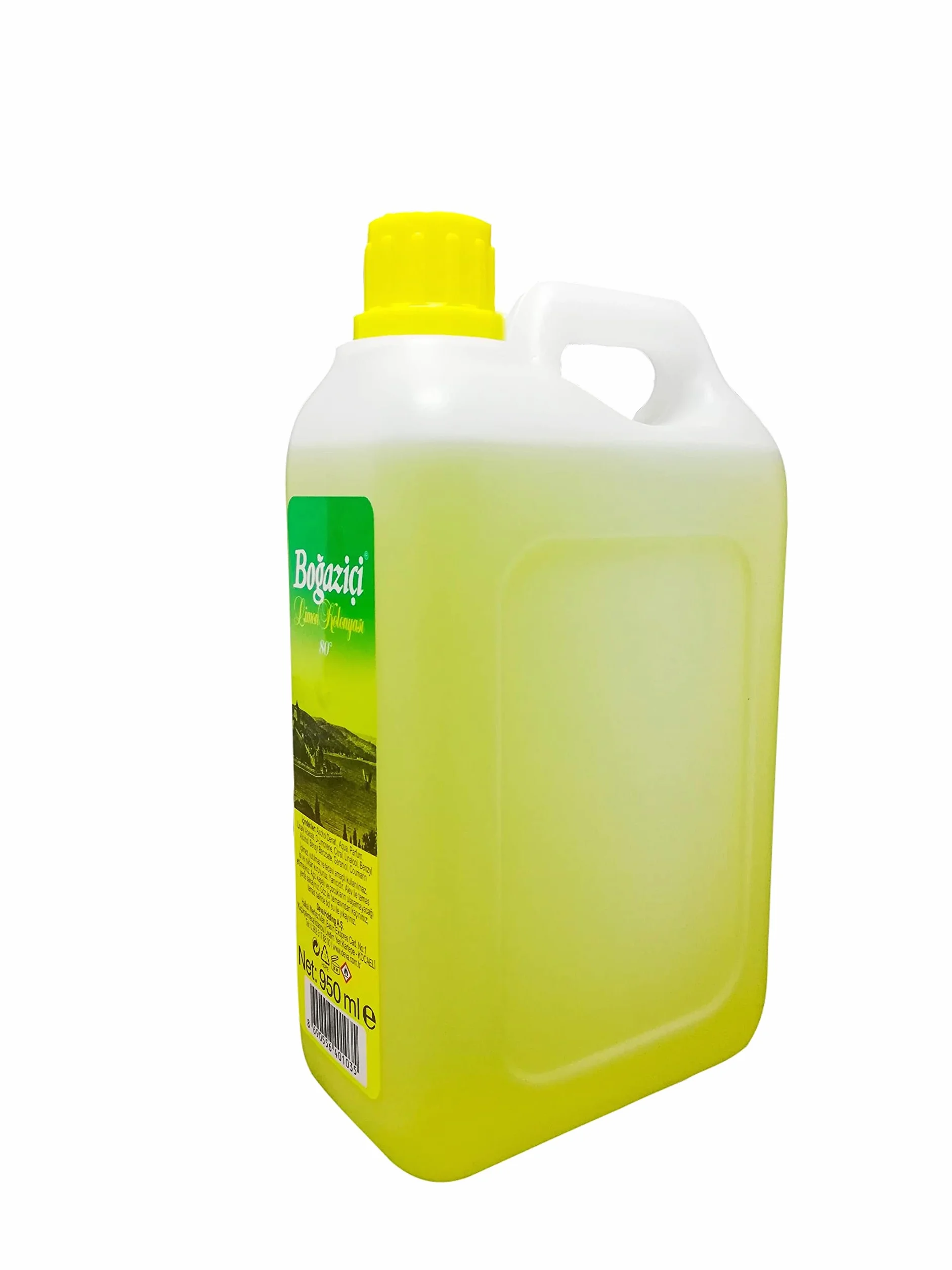 BOGAZICI Woda perfumowana cytrynowa Kolonya Limon 950 ml