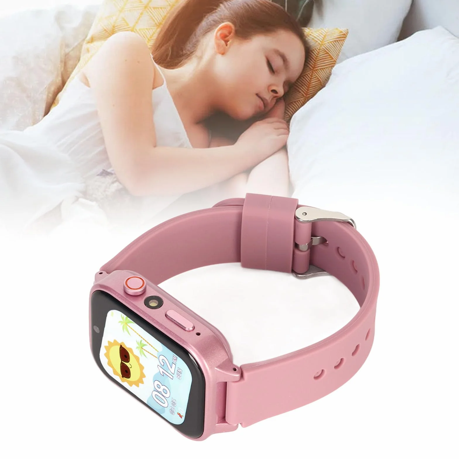 Inteligentny zegarek HD Smart Watch dla dzieci, zabawka dla chłopców 4-12 lat, gry, MP3, budzik, krokomierz, kalkulator, kalendarz, edukacyjne prezenty