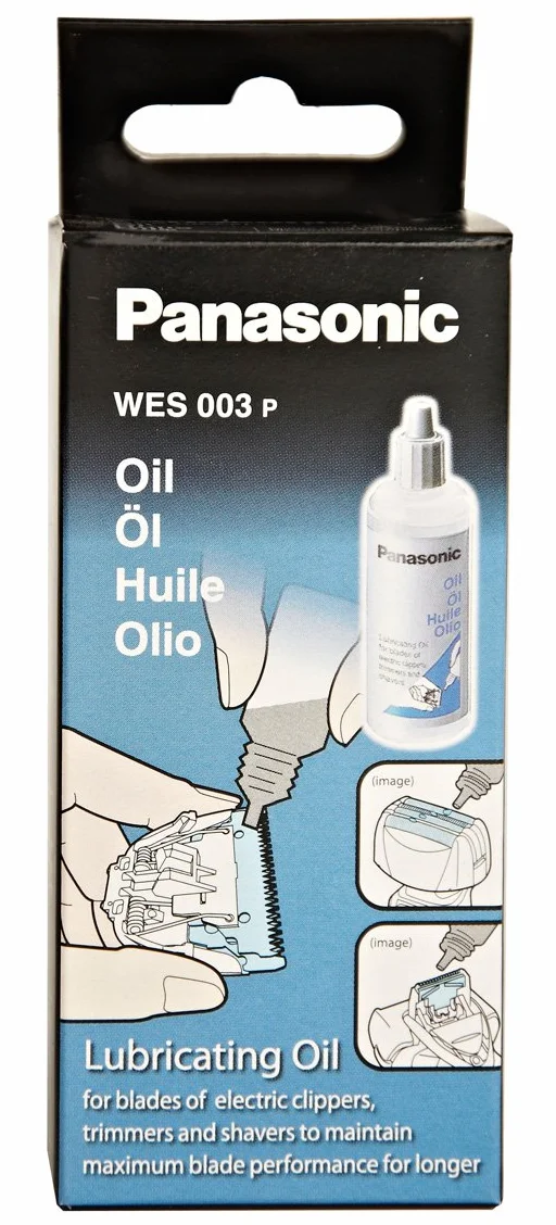 Panasonic Olejek smarowy do maszynki do strzyżenia włosów, trymerów, golarek, 50 ml