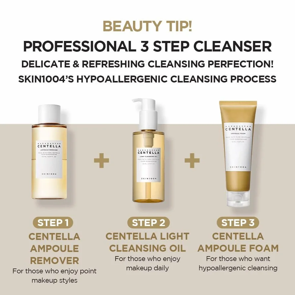 SKIN1004 Madagascar Centella Light Cleansing Oil (200 ml)