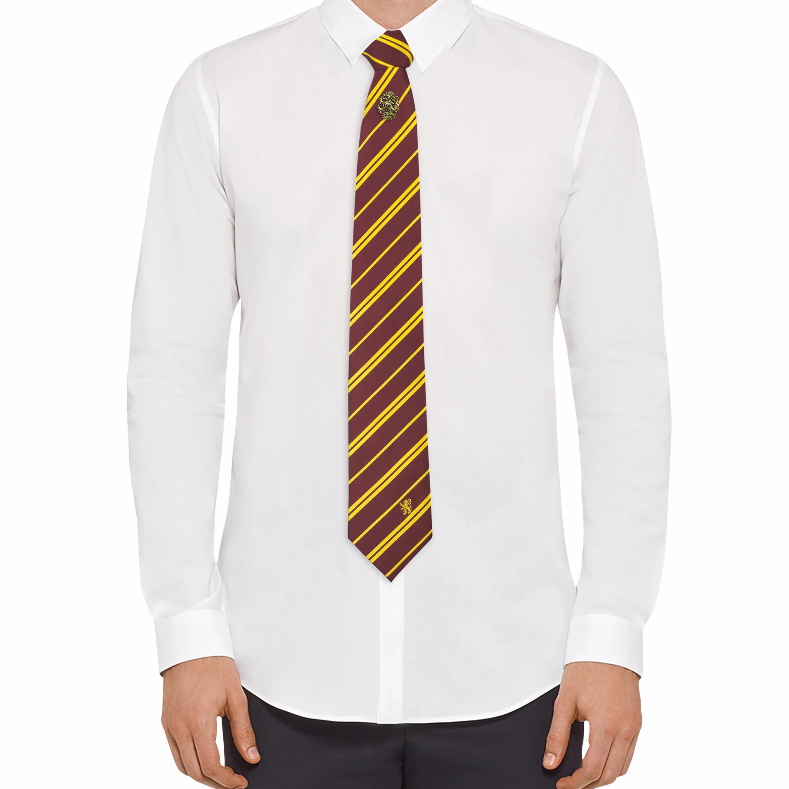 Cinereplicas Harry Potter - Krawat Deluxe - Oficjalna licencja