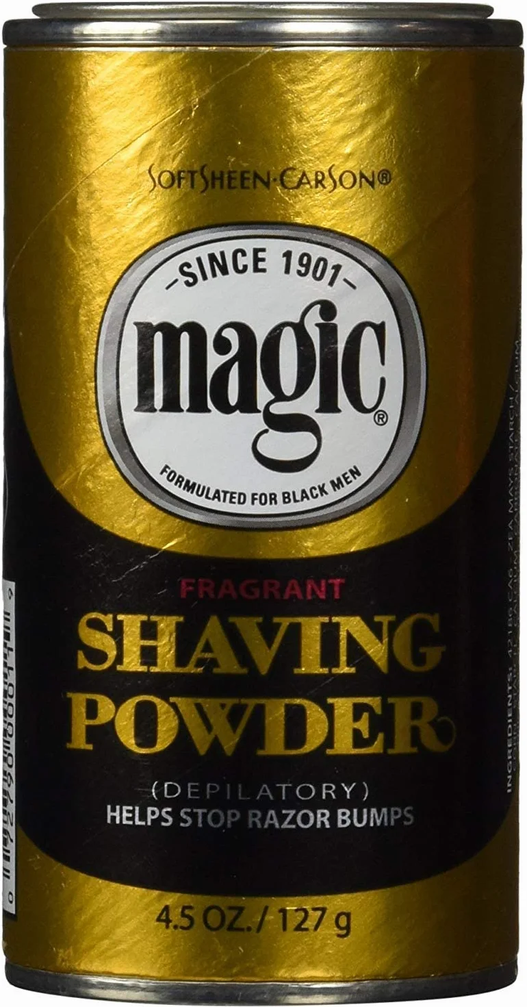 Magic Gold-Shaving Powder puder do golenia 133 ml 6 szt.