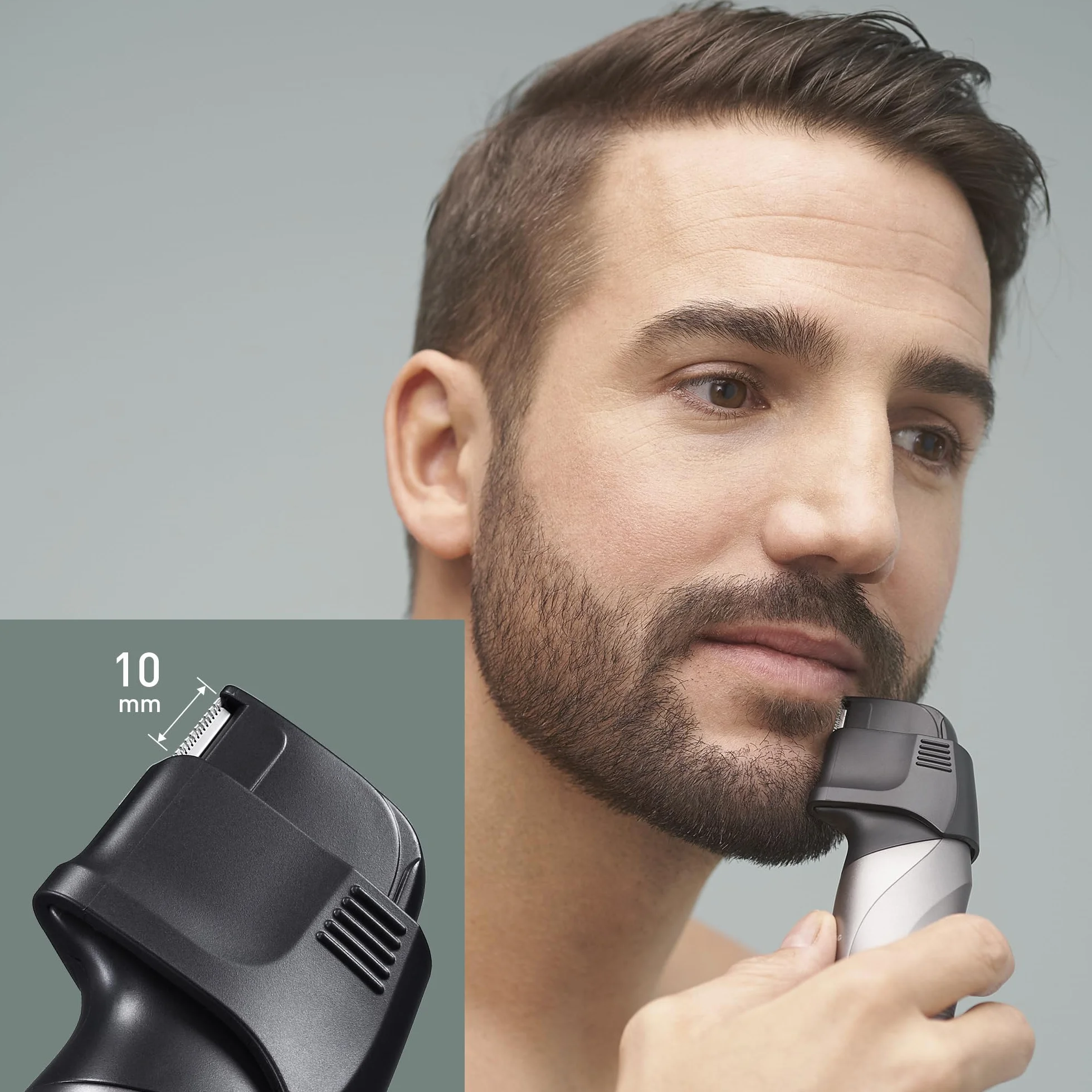 Panasonic ER-GY60 trymer i-SHAPER do brody i ciała, szary