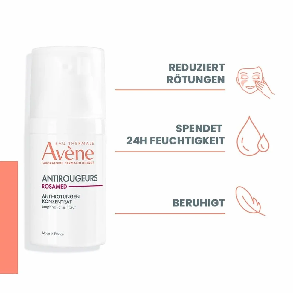 Avene Rosamed Conc A/Roj 30 Ml