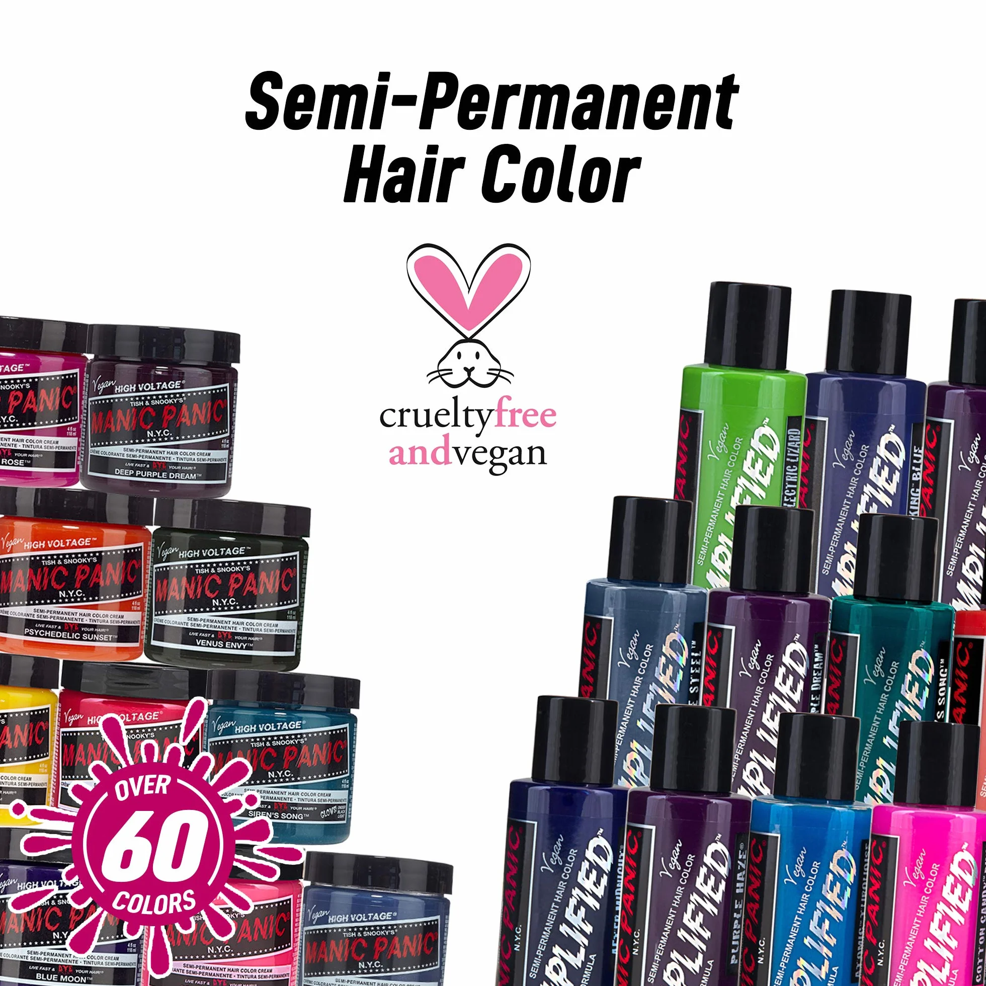 Manic Panic High Voltage Classic Hair Dye (Ultra Violet)