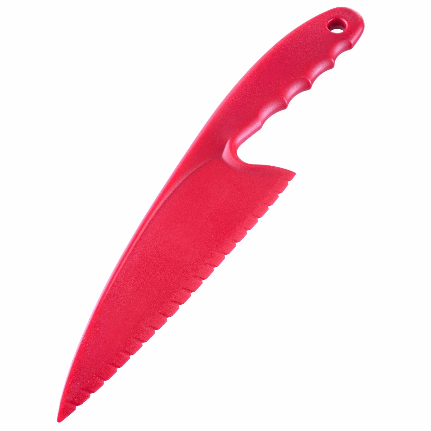 Westmark Łopatka-nóż do ciast, Extra szeroka, Długość: 29 cm, Tworzywo sztuczne, Czerwona, 30312270