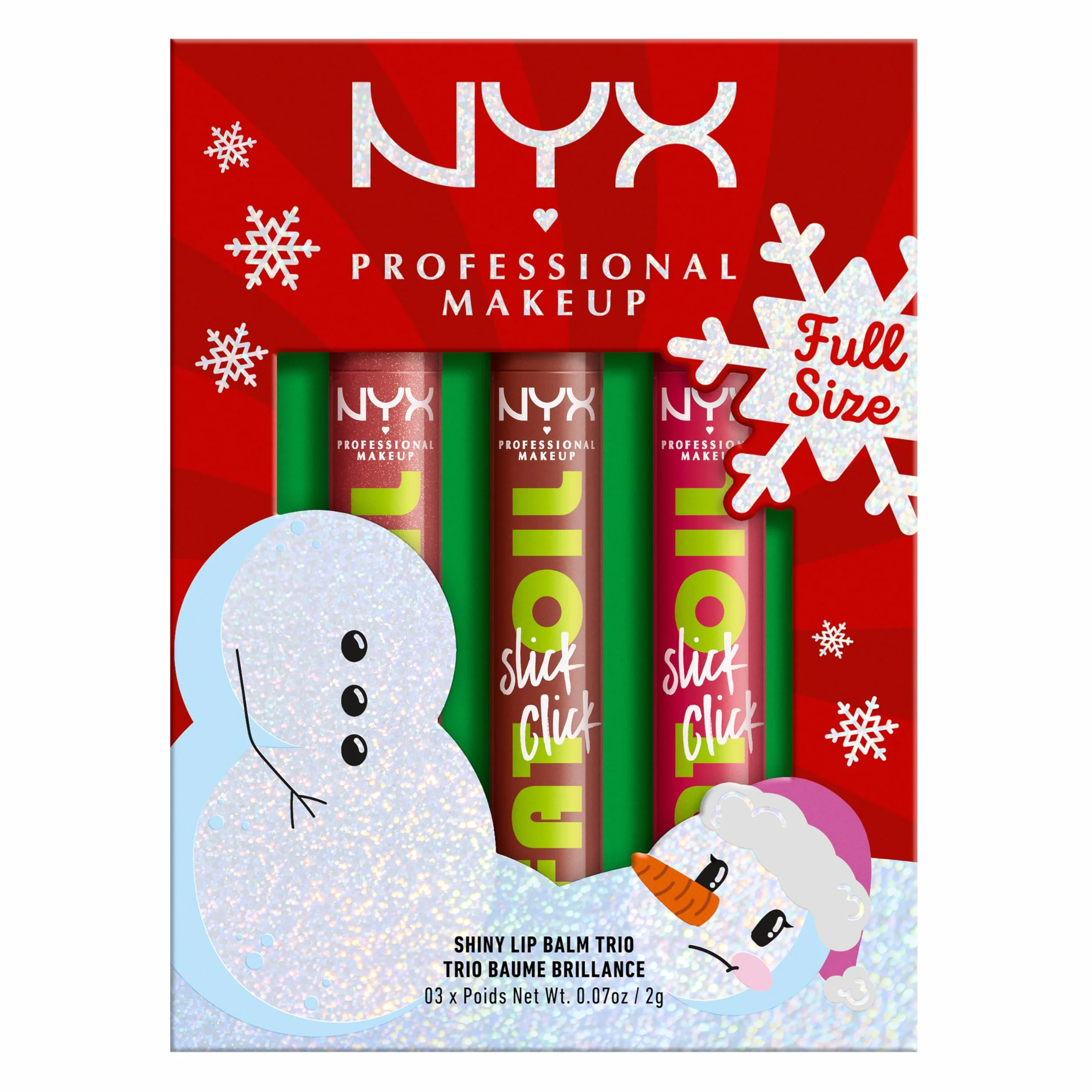 NYX Professional Makeup Fat Oil Slick Trio