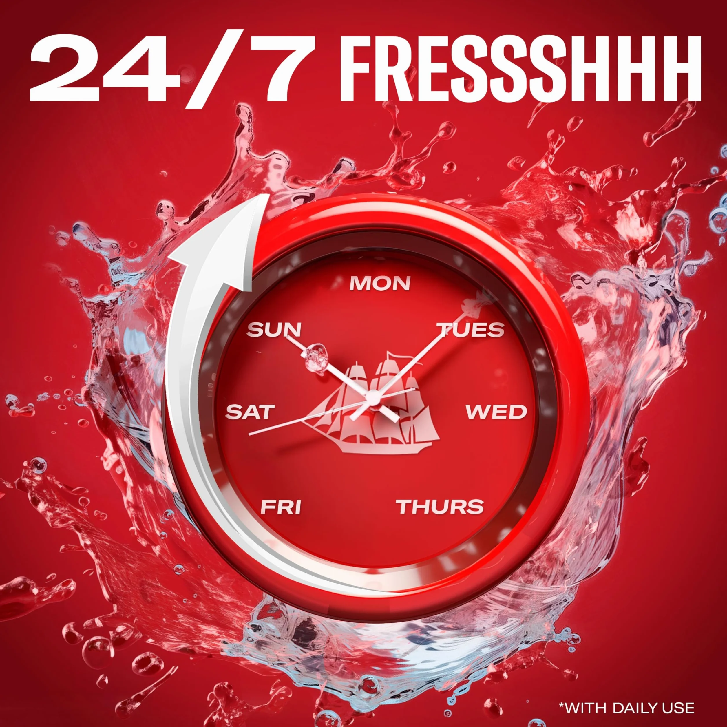 Old Spice Whitewater Dezodorant w sztyfcie dla mężczyzn 50ml, świeżość 24/7 przy codziennym stosowaniu, niewidoczny na czarno-białych ubraniach