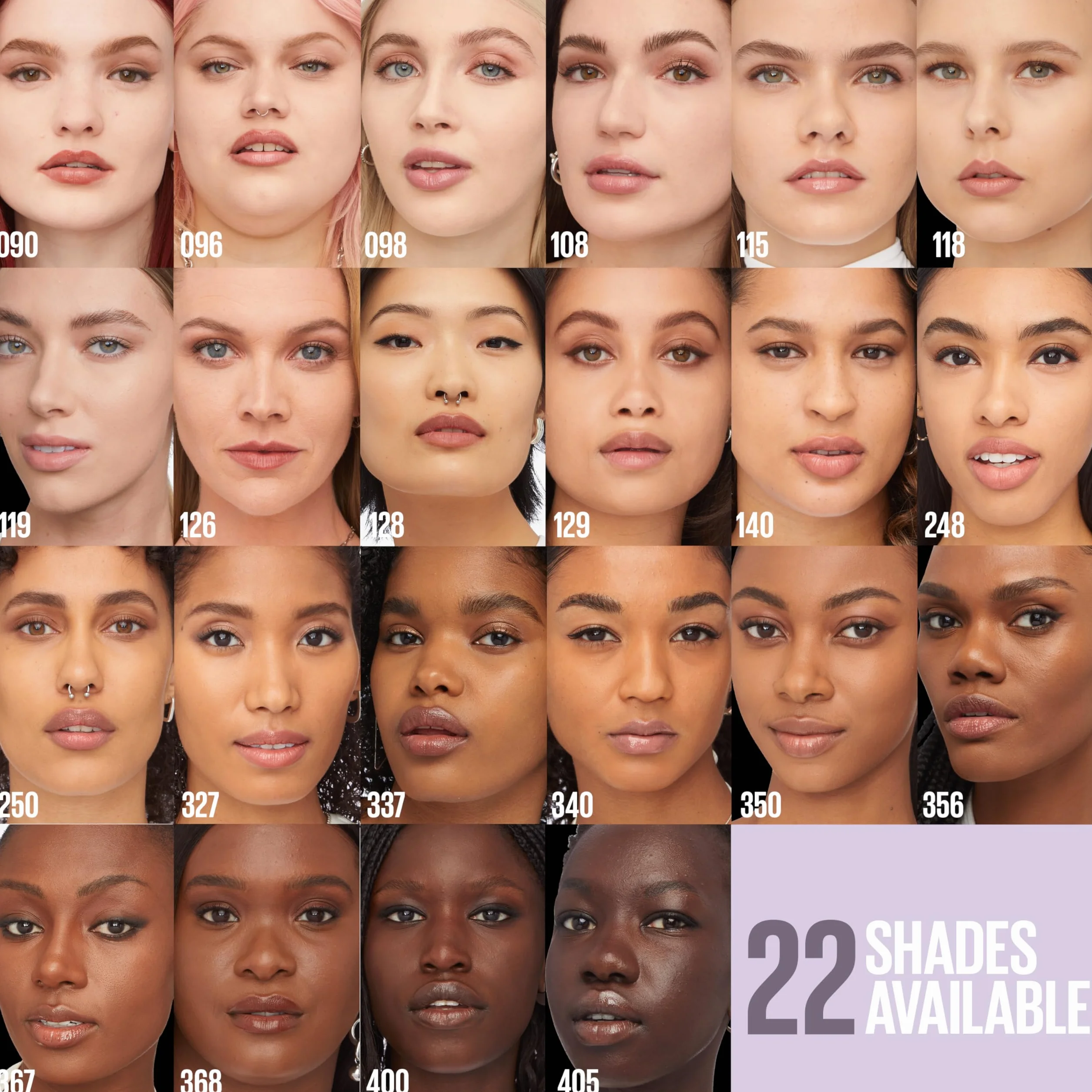 Maybelline New York podkład Lumi Matte matowy 30H odcień 129
