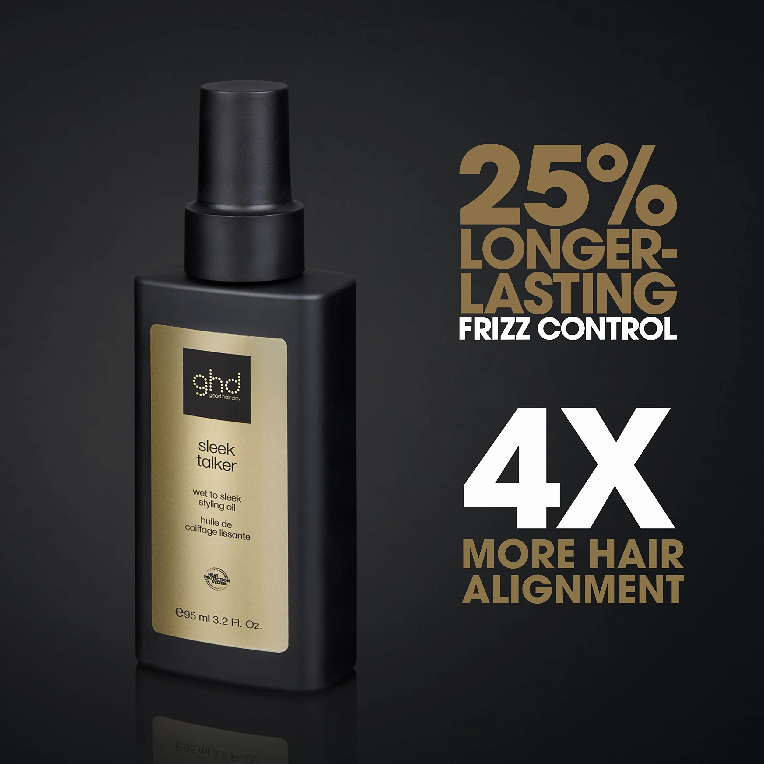 Ghd Sleek Talker Oil - olio termoprotettore