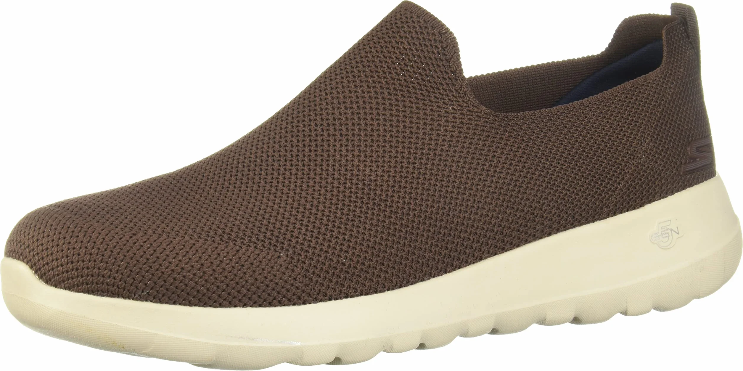 Skechers Męskie Buty Wsuwane Go Walk Max, Brązowy, 9.5 X-Wide