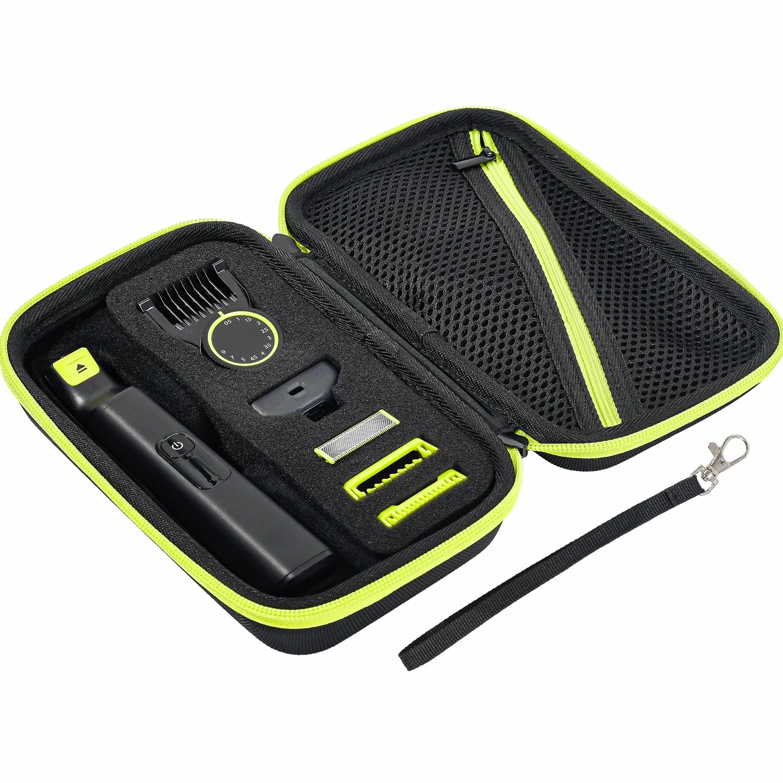 ProCase Twarda obudowa do OneBlade, etui ochronne na golarkę elektryczną, OneBlade Organizator Euti QP6530/70 QP6531/70 QP6550 QP2724 QP2834 - czarna