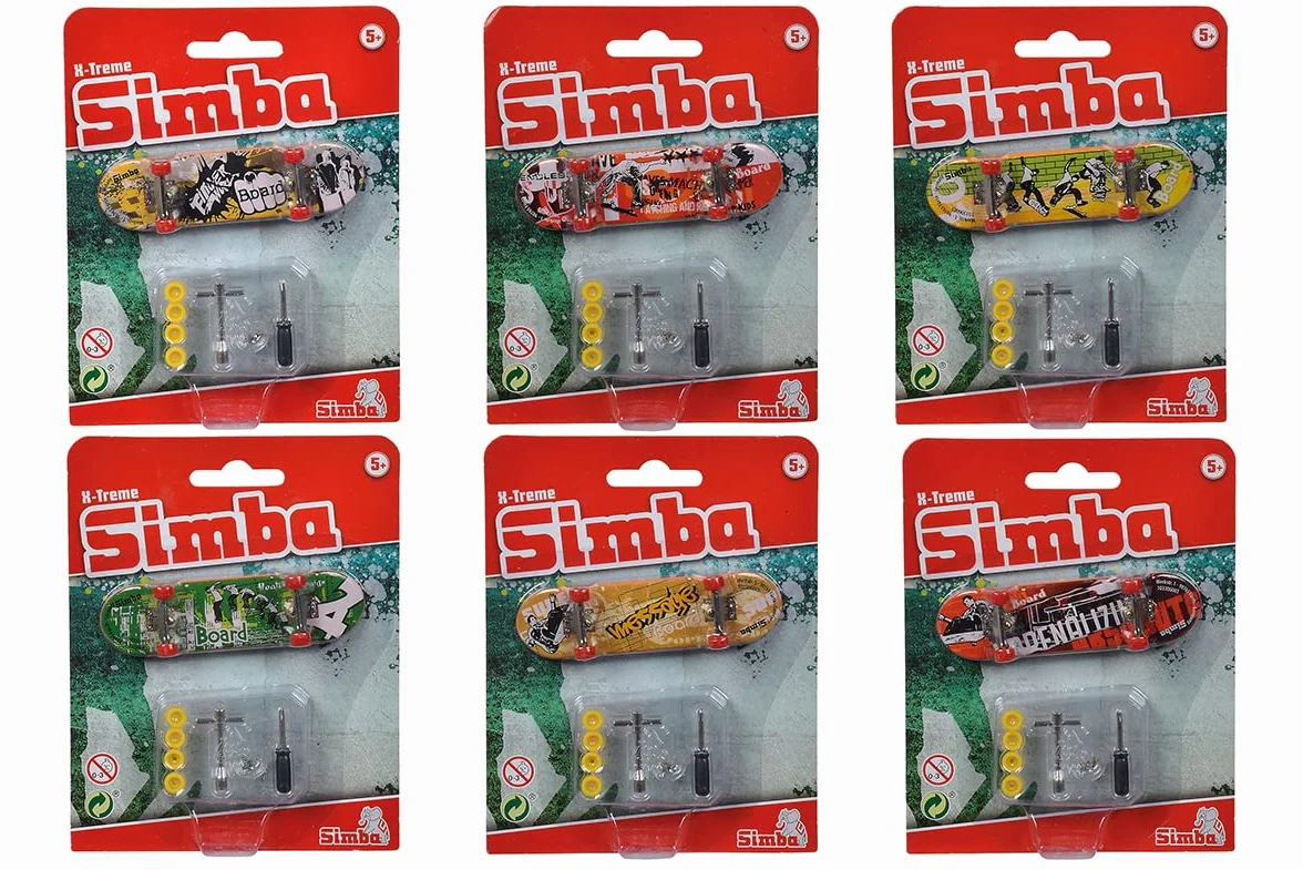 Simba 103306083 Mini deskorolka, 6 rodz.