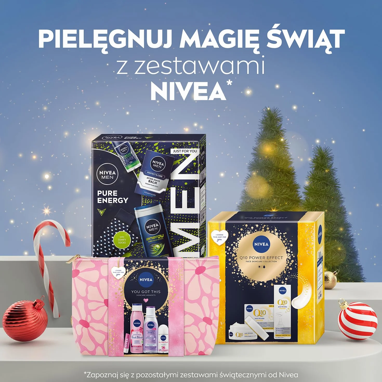 NIVEA Zestaw prezentowy BEAUTIFUL TIME