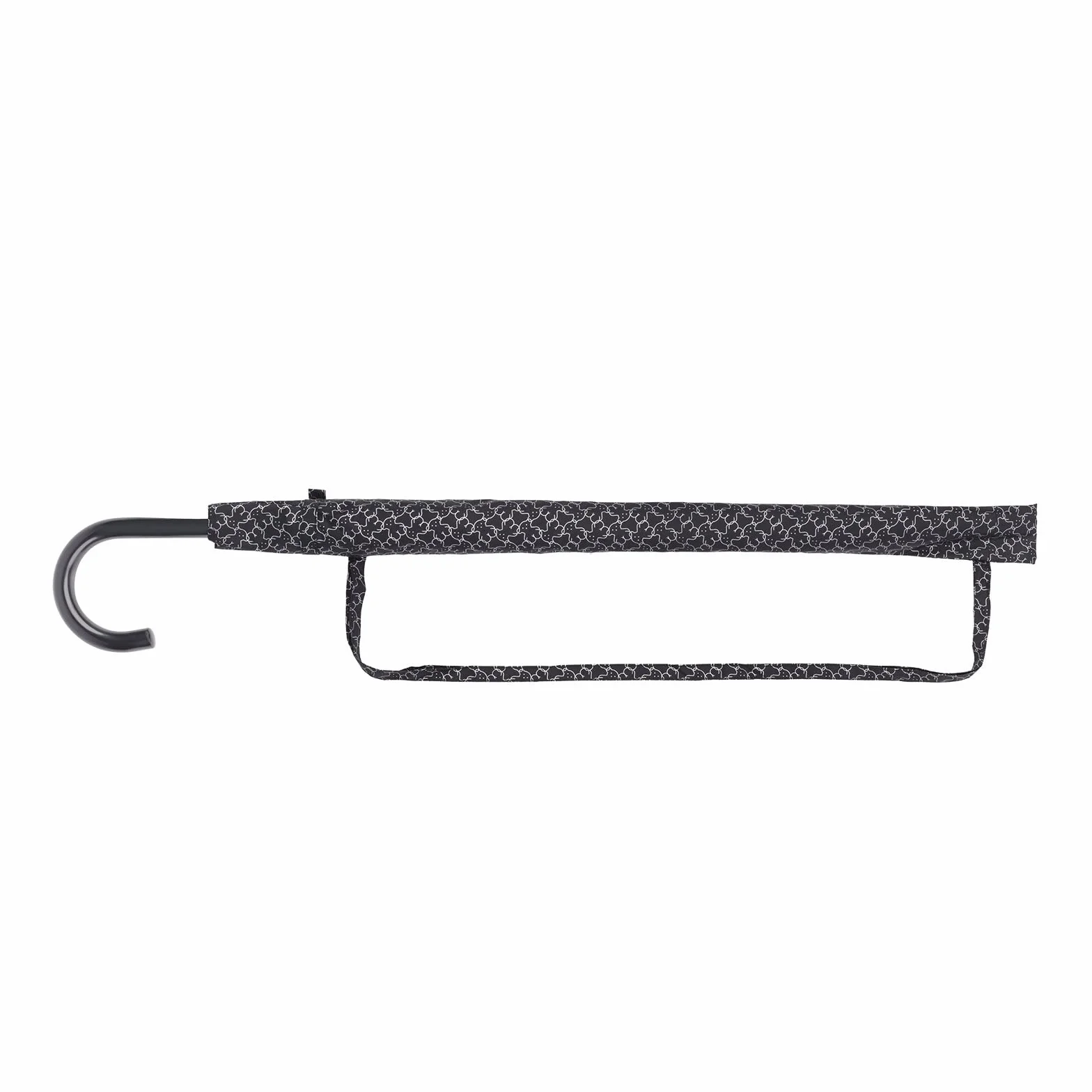 Duży parasol Milosos (095992010), Czarny (Black), U